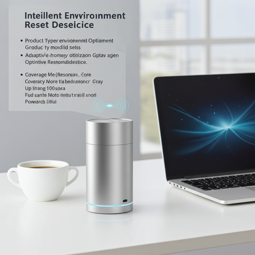 Rijyium The Intelligent Environment Reset Device