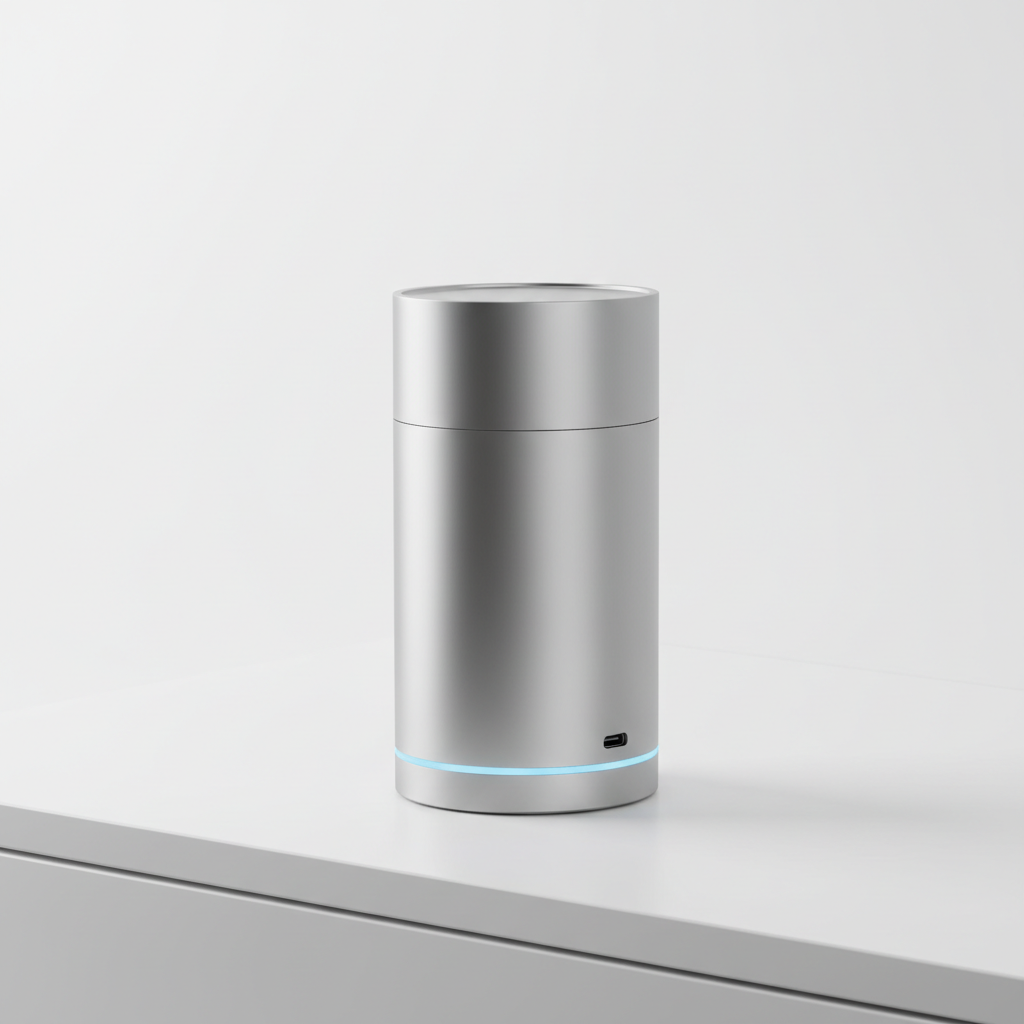 Key Specifications

➡️ Product Type
Personal Environmental Optimization Gadget

➡️ Core Technology
Adaptive Resonance Core™

➡️ Coverage Area
Up to 100 sq ft (personal desk, bedroom, car, or travel space)

➡️ Operation Mode
Fully automatic
No screen, no manual tuning required

➡️ Power Source
Rechargeable lithium-ion battery

➡️ Battery Life
Up to 72 hours on a single charge

➡️ Charging
USB-C fast charging

➡️ Material
Aerospace-grade aluminum shell with matte ceramic finish

➡️ Noise Level
0 dB (completel