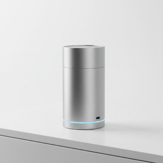 Key Specifications

➡️ Product Type
Personal Environmental Optimization Gadget

➡️ Core Technology
Adaptive Resonance Core™

➡️ Coverage Area
Up to 100 sq ft (personal desk, bedroom, car, or travel space)

➡️ Operation Mode
Fully automatic
No screen, no manual tuning required

➡️ Power Source
Rechargeable lithium-ion battery

➡️ Battery Life
Up to 72 hours on a single charge

➡️ Charging
USB-C fast charging

➡️ Material
Aerospace-grade aluminum shell with matte ceramic finish

➡️ Noise Level
0 dB (completel