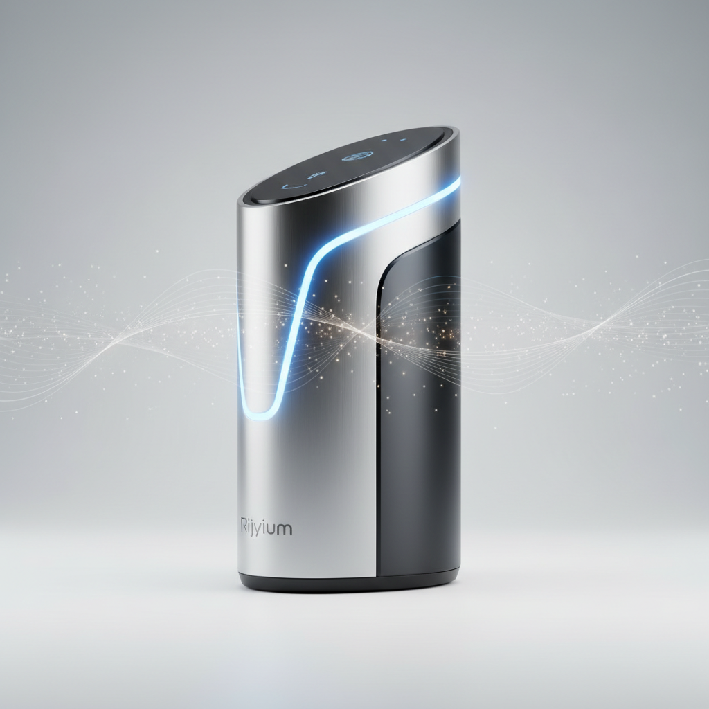 Rijyium™ is a personal adaptive smart device designed to optimize the invisible environment around you — air quality, electromagnetic noise, and micro-climate balance — in real time.

It doesn’t cool.
It doesn’t purify like traditional devices.
It recalibrates your personal space so your body and mind function at their best.

This category didn’t exist before Rijyium™.

What Makes Rijyium™ Different

Most gadgets react. Rijyium™ anticipates.

Powered by a proprietary Adaptive Resonance Core™, Rijyium™ conti
